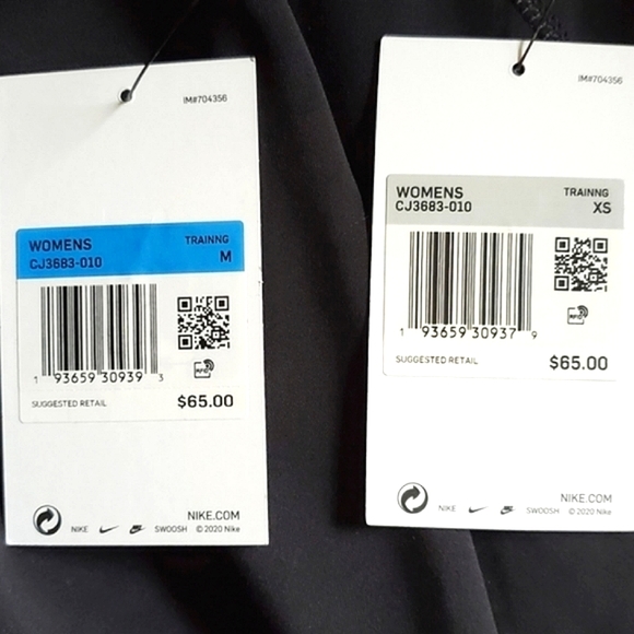 Nike Yoga Rouched HR 3/4 length Tights - Picture 8 of 10